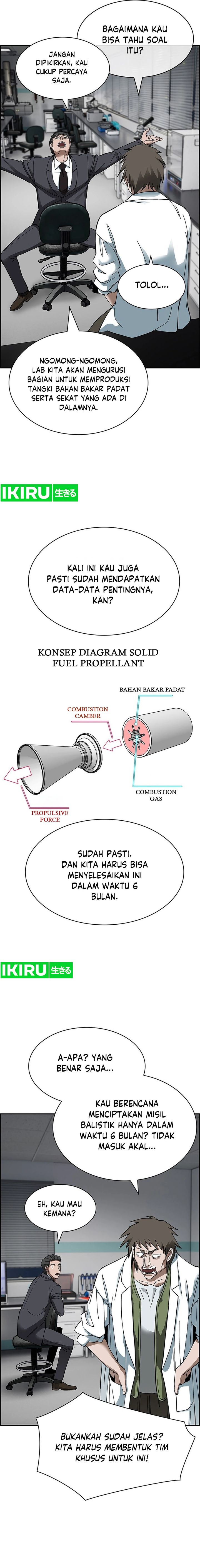 Should I Make You a Nuclear Weapon? Chapter 34 Gambar 6