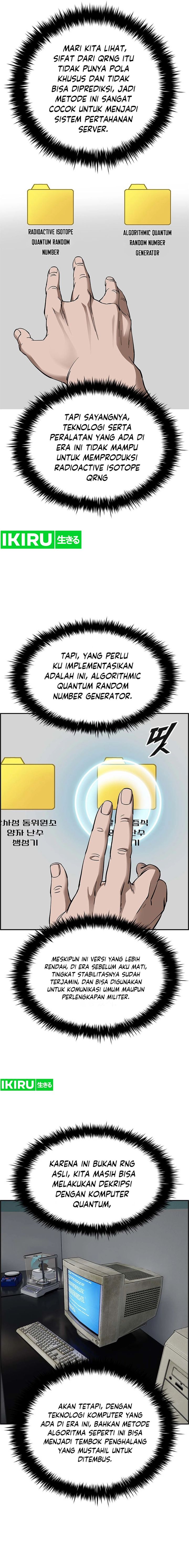Should I Make You a Nuclear Weapon? Chapter 34 Gambar 13
