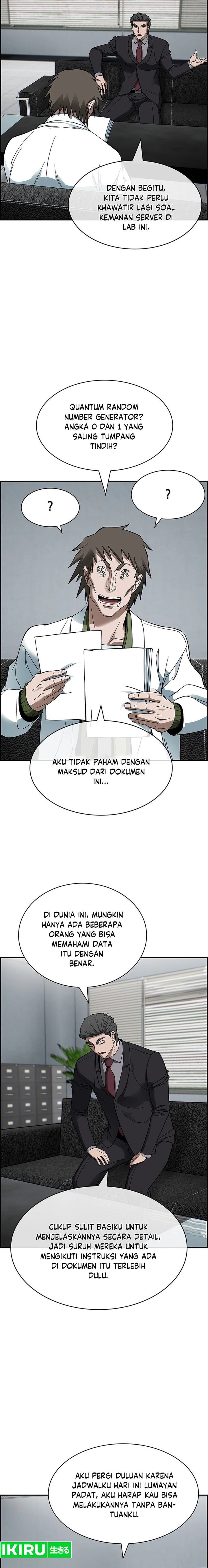 Should I Make You a Nuclear Weapon? Chapter 34 Gambar 15