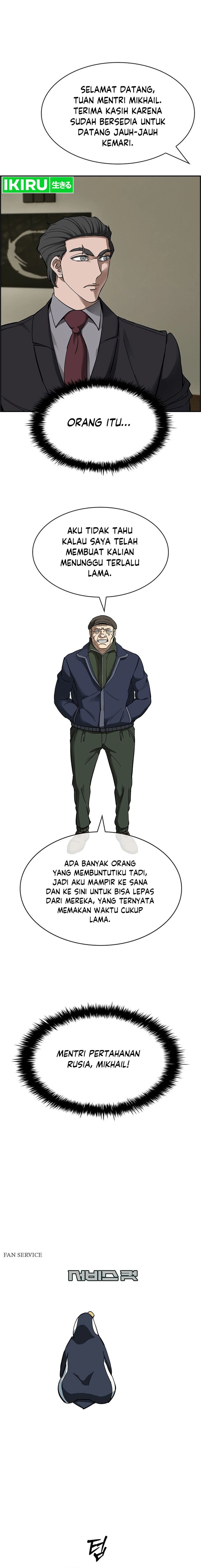 Should I Make You a Nuclear Weapon? Chapter 34 Gambar 20