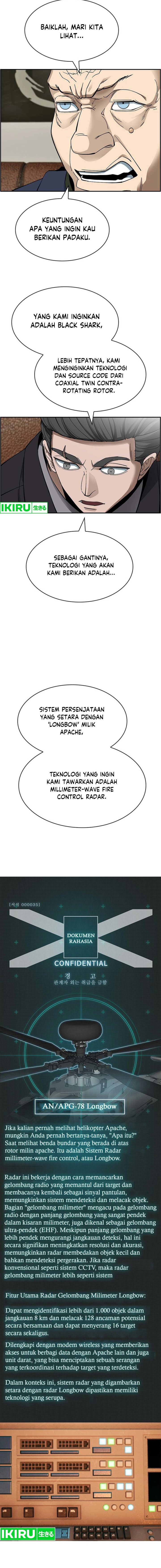 Should I Make You a Nuclear Weapon? Chapter 35 Gambar 9