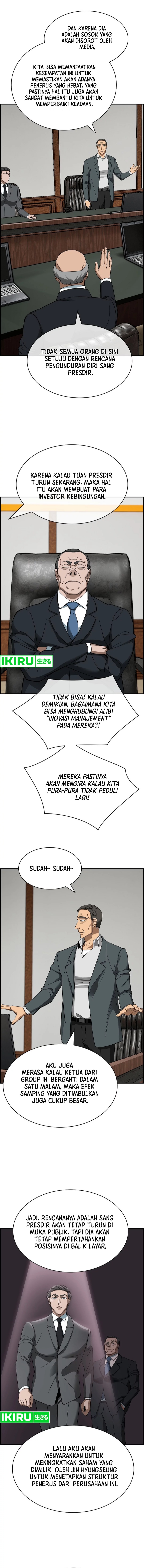 Should I Make You a Nuclear Weapon? Chapter 38 Gambar 6