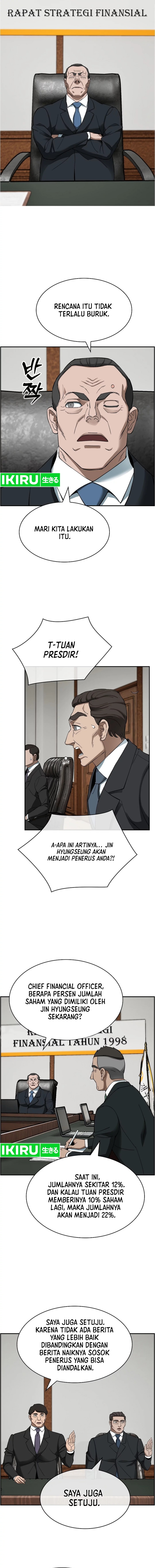 Should I Make You a Nuclear Weapon? Chapter 38 Gambar 8