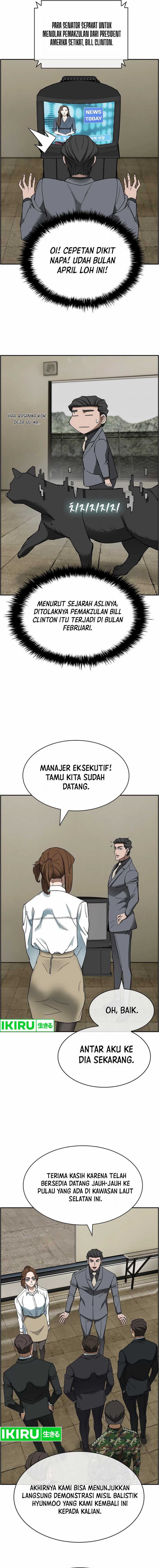 Should I Make You a Nuclear Weapon? Chapter 41 Gambar 8