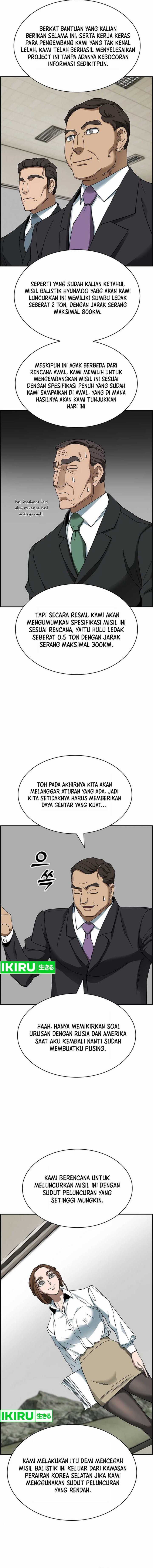 Should I Make You a Nuclear Weapon? Chapter 41 Gambar 9