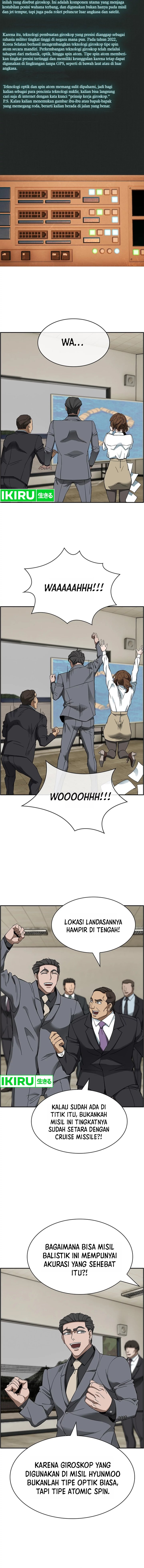 Should I Make You a Nuclear Weapon? Chapter 42 Gambar 3