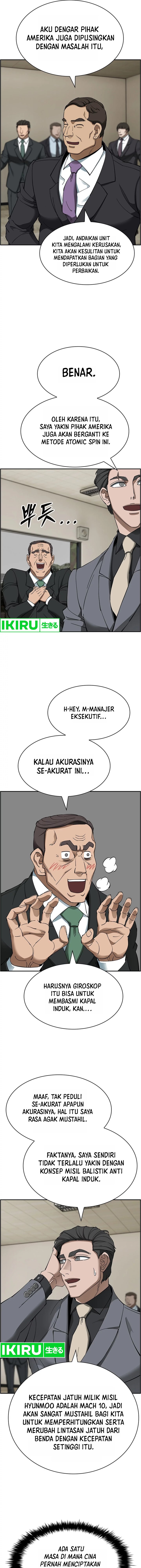 Should I Make You a Nuclear Weapon? Chapter 42 Gambar 5