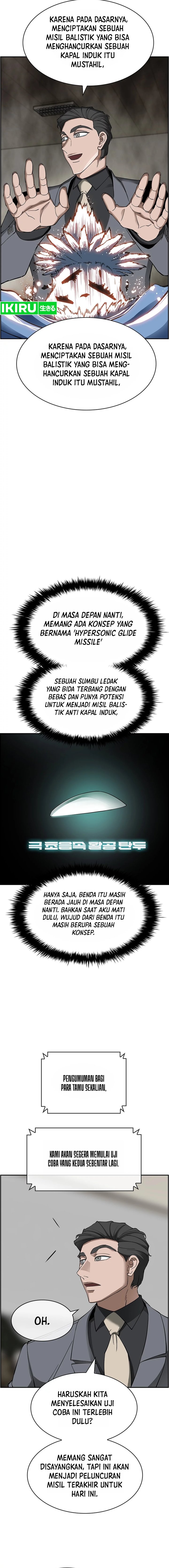 Should I Make You a Nuclear Weapon? Chapter 42 Gambar 7