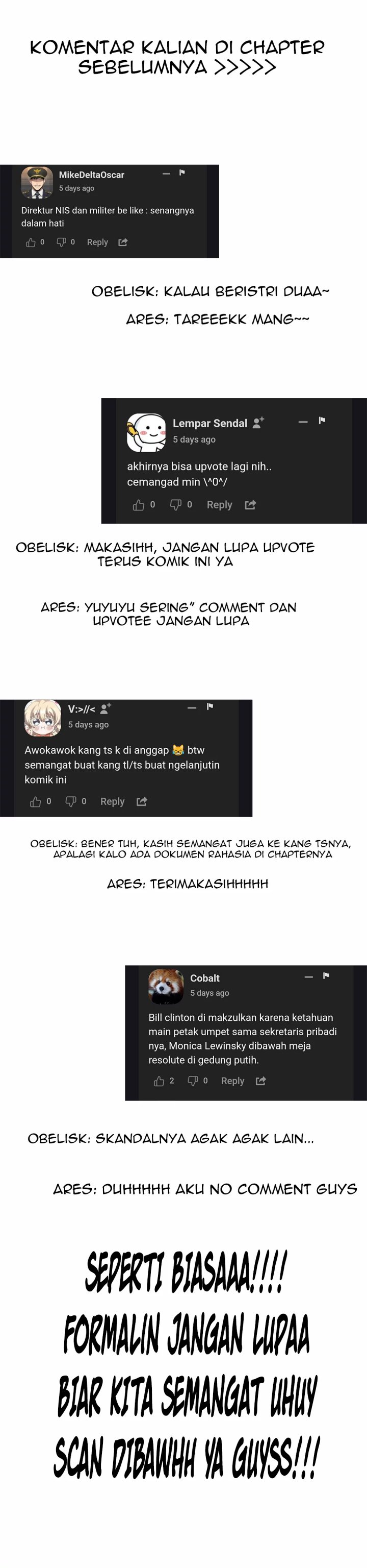 Should I Make You a Nuclear Weapon? Chapter 42 Gambar 19