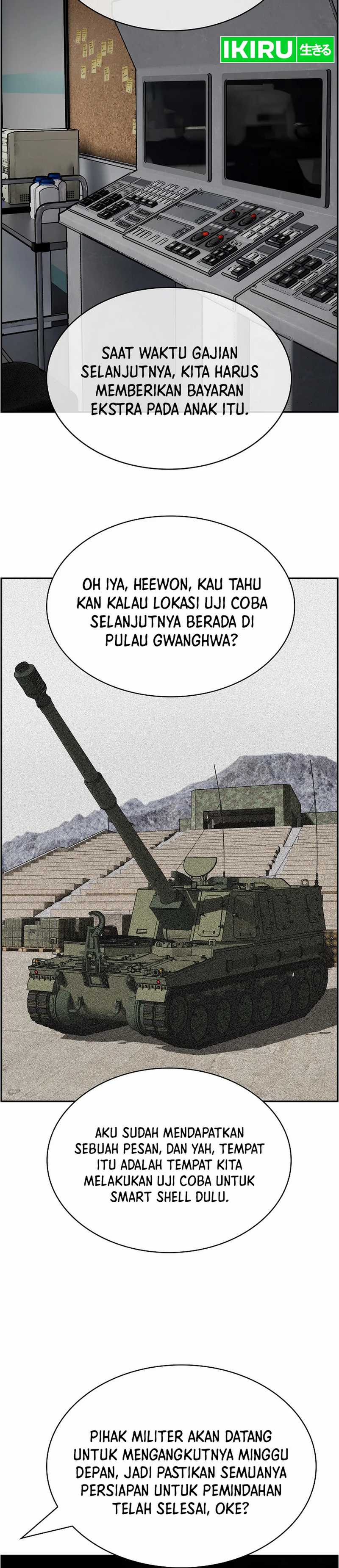 Should I Make You a Nuclear Weapon? Chapter 49 Gambar 6