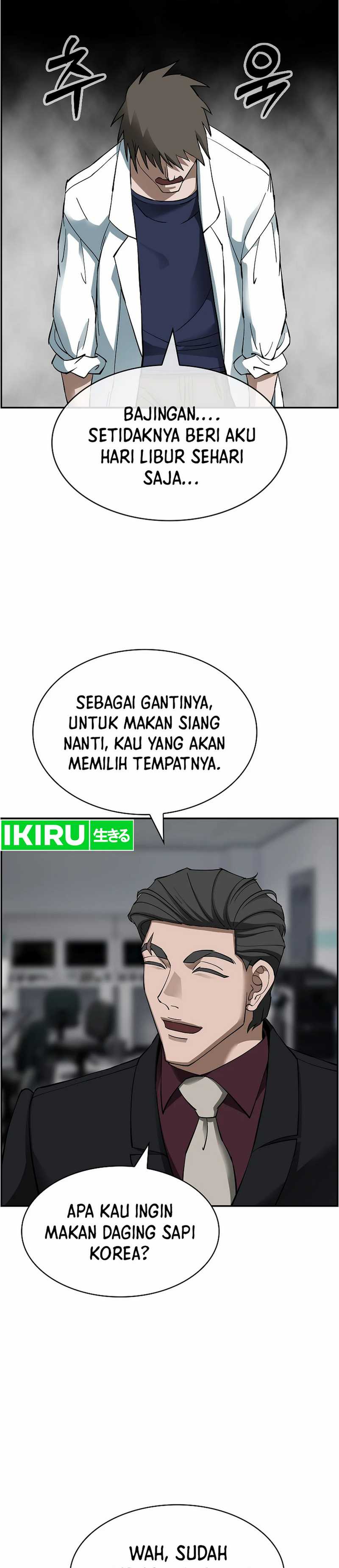 Should I Make You a Nuclear Weapon? Chapter 49 Gambar 7