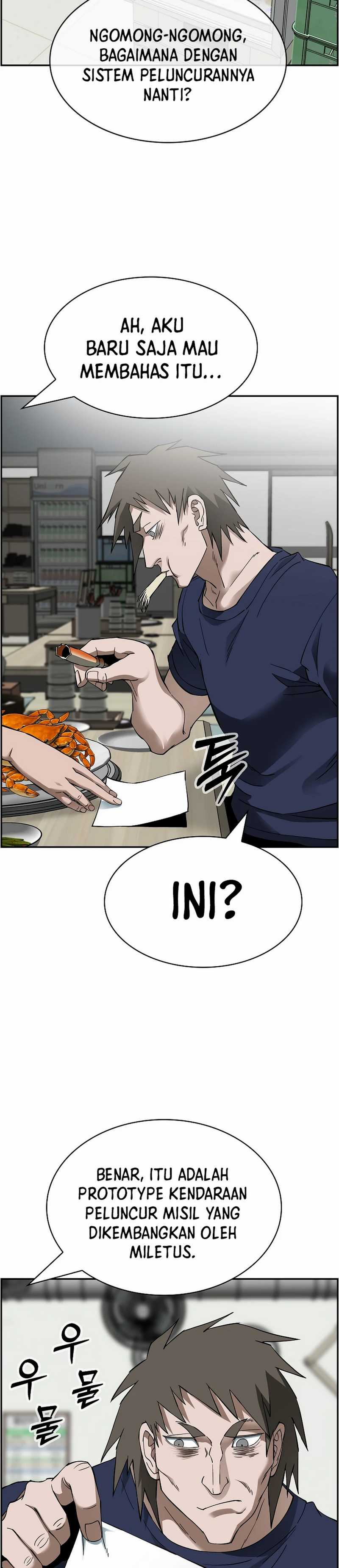 Should I Make You a Nuclear Weapon? Chapter 49 Gambar 13