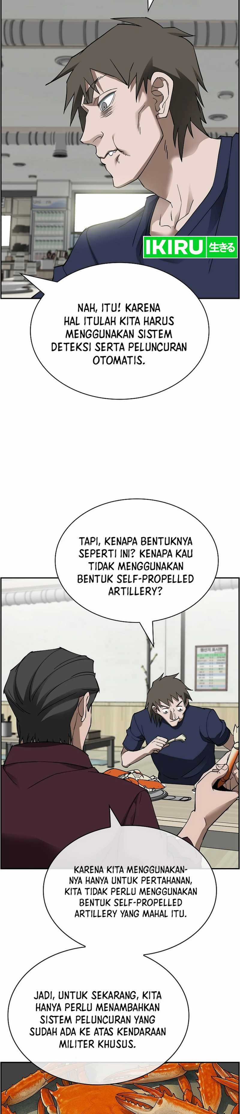 Should I Make You a Nuclear Weapon? Chapter 49 Gambar 15