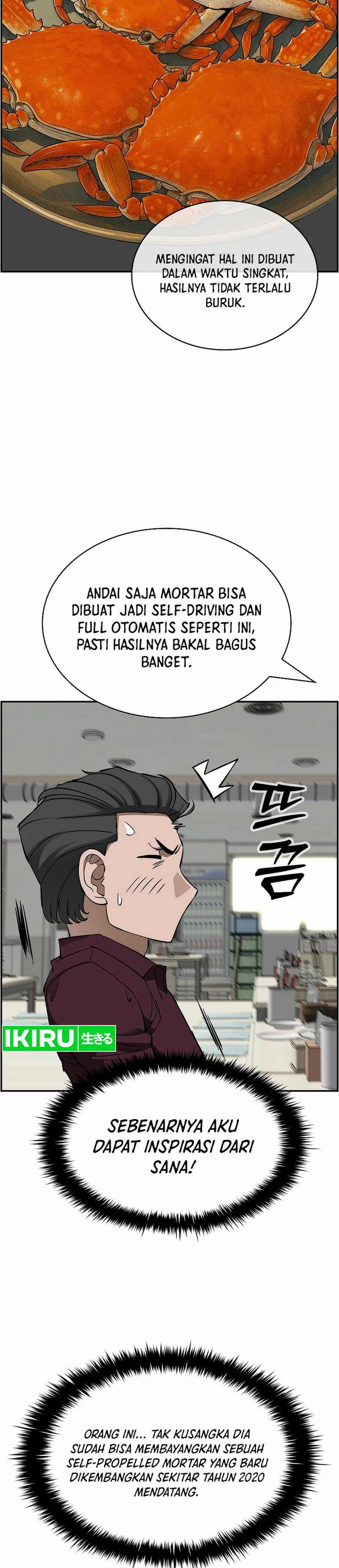 Should I Make You a Nuclear Weapon? Chapter 49 Gambar 16