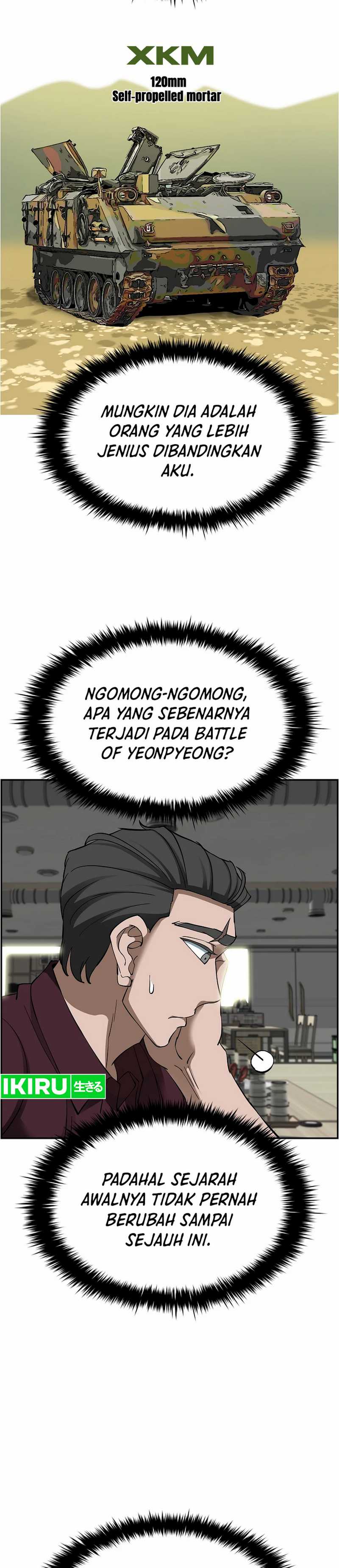 Should I Make You a Nuclear Weapon? Chapter 49 Gambar 17