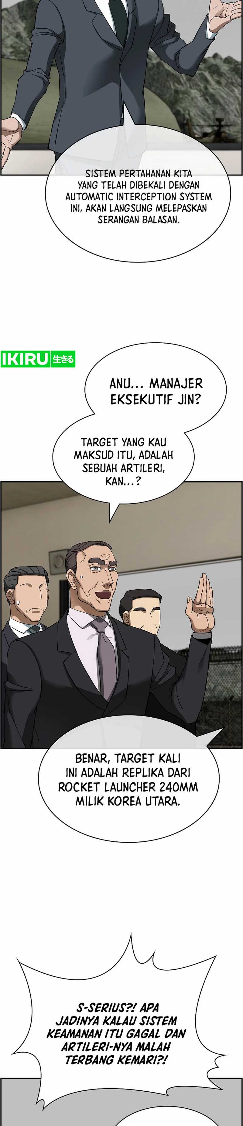 Should I Make You a Nuclear Weapon? Chapter 49 Gambar 20