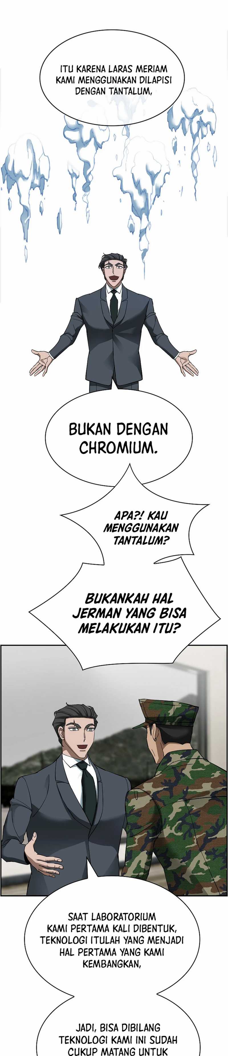 Should I Make You a Nuclear Weapon? Chapter 49 Gambar 31