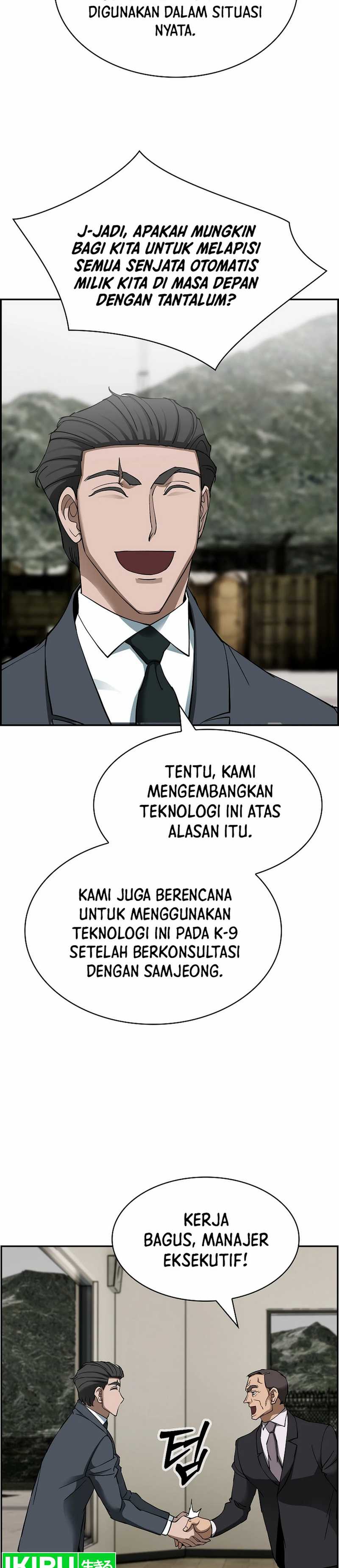 Should I Make You a Nuclear Weapon? Chapter 49 Gambar 32