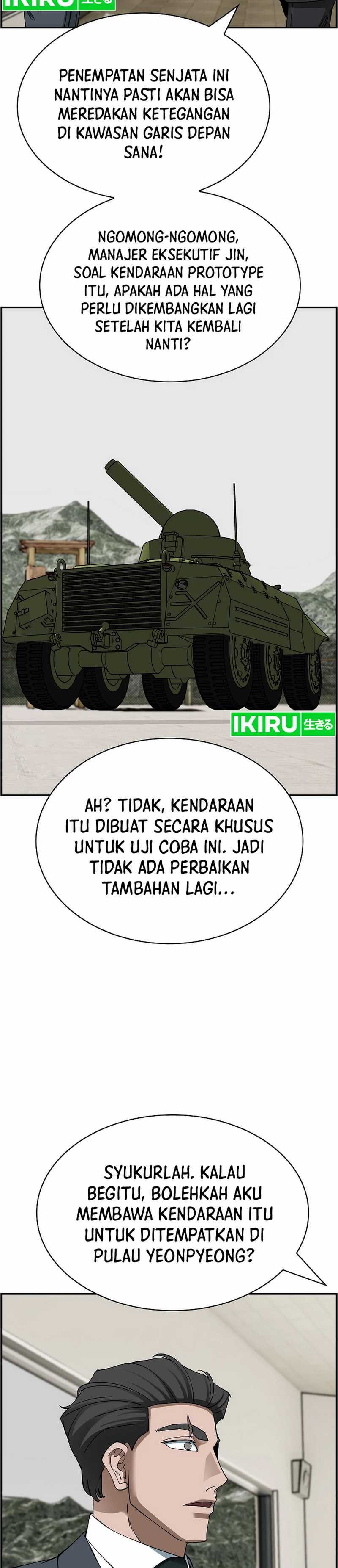 Should I Make You a Nuclear Weapon? Chapter 49 Gambar 33