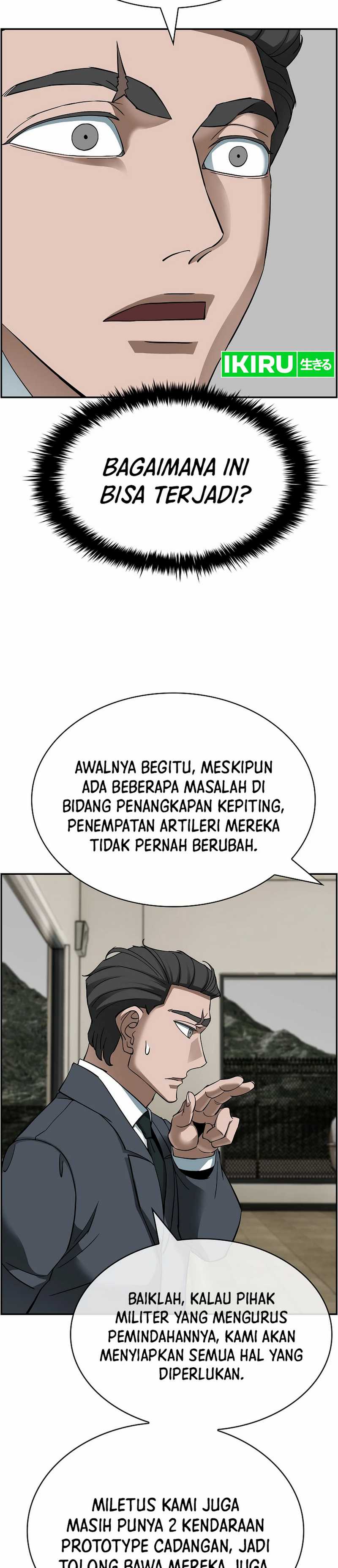 Should I Make You a Nuclear Weapon? Chapter 49 Gambar 35