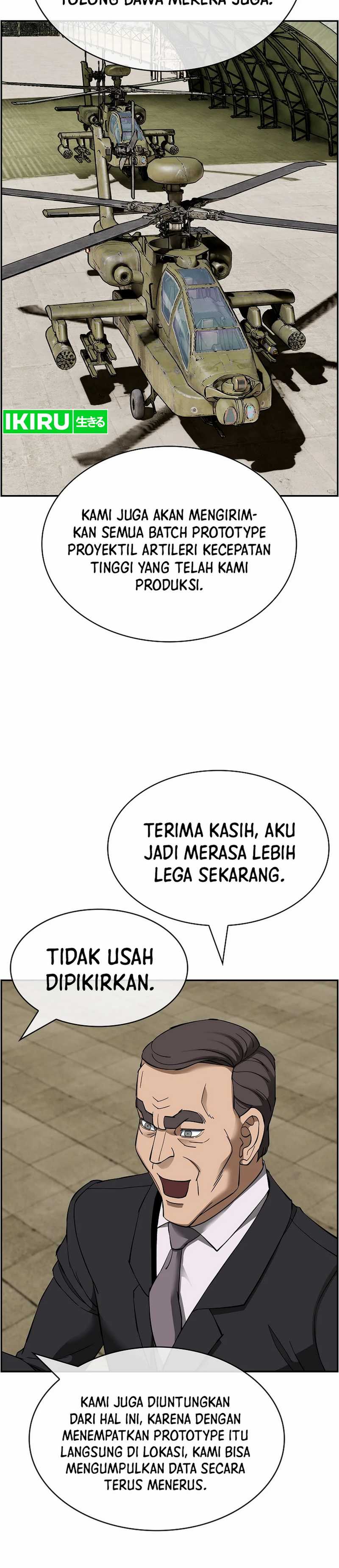 Should I Make You a Nuclear Weapon? Chapter 49 Gambar 36