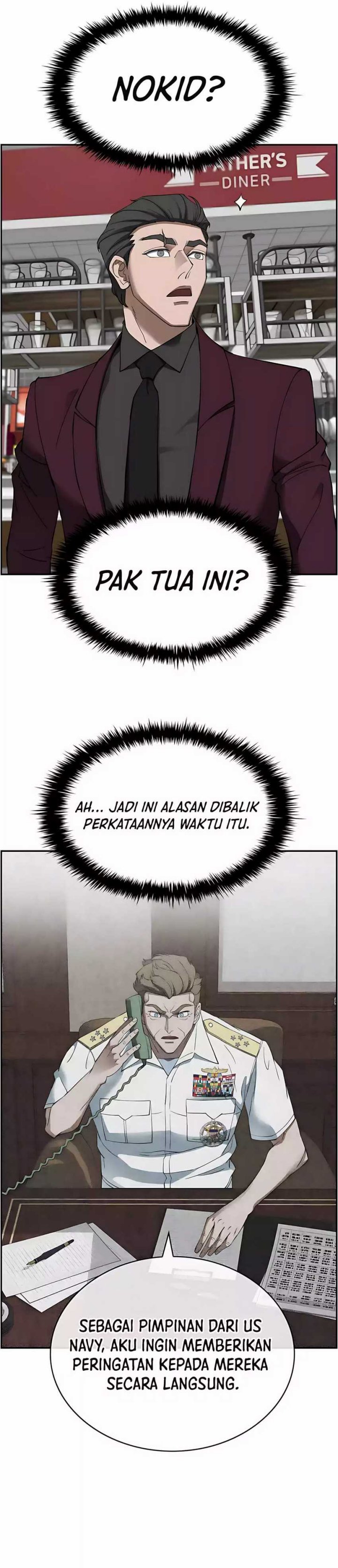 Should I Make You a Nuclear Weapon? Chapter 53 Gambar 4
