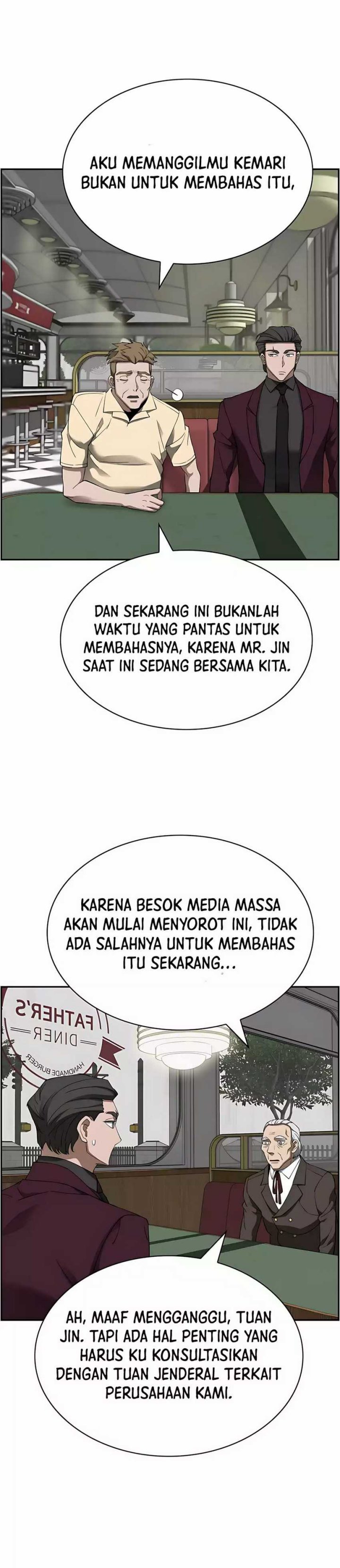 Should I Make You a Nuclear Weapon? Chapter 53 Gambar 11