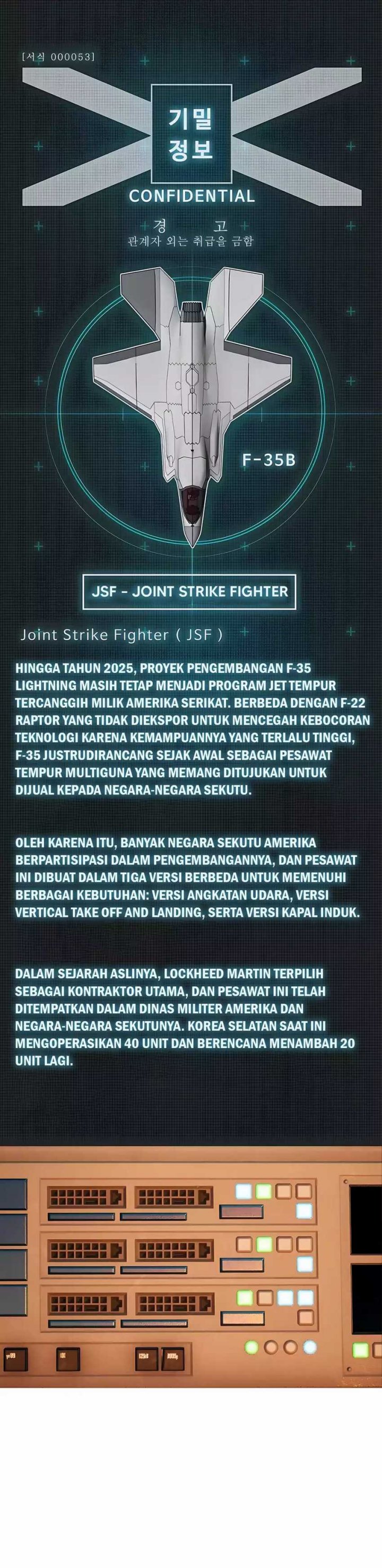 Should I Make You a Nuclear Weapon? Chapter 53 Gambar 16