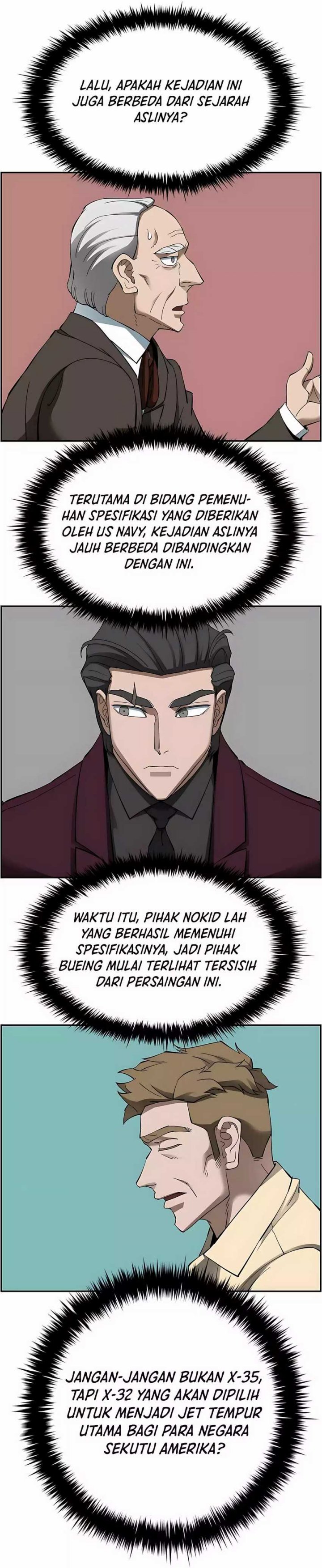 Should I Make You a Nuclear Weapon? Chapter 53 Gambar 18