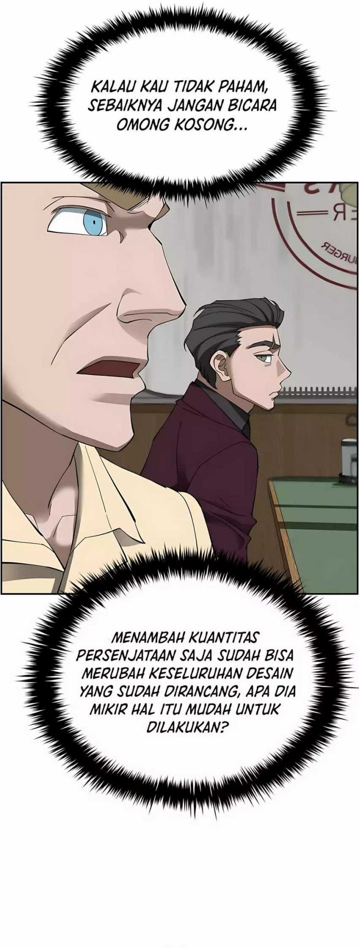 Should I Make You a Nuclear Weapon? Chapter 53 Gambar 20