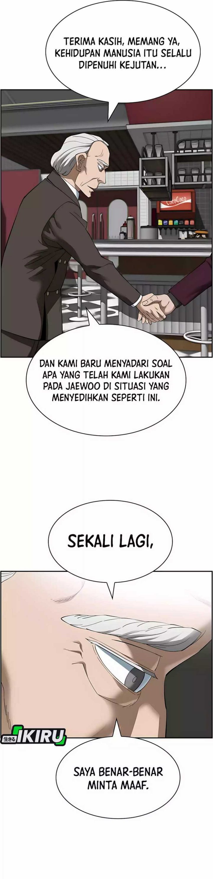 Should I Make You a Nuclear Weapon? Chapter 53 Gambar 23