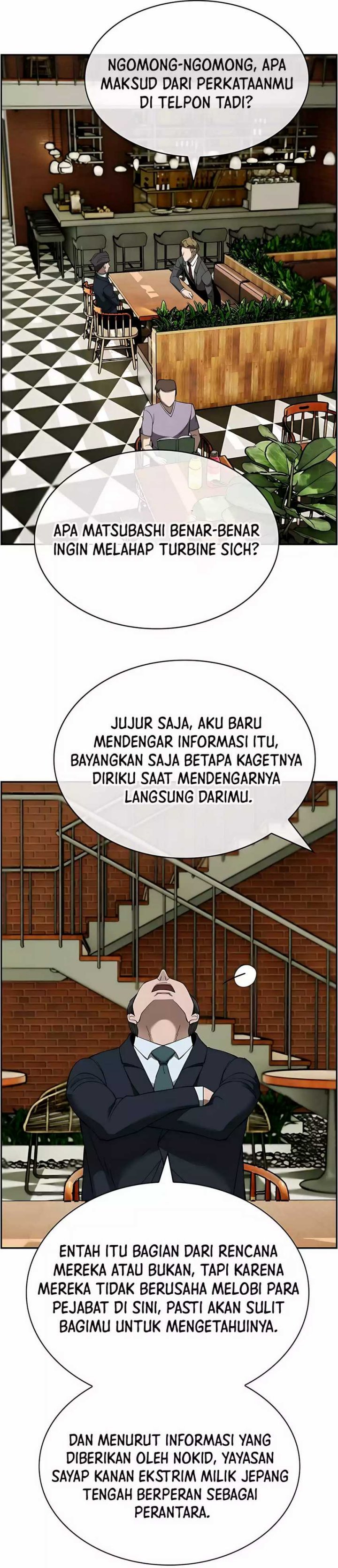 Should I Make You a Nuclear Weapon? Chapter 53 Gambar 39
