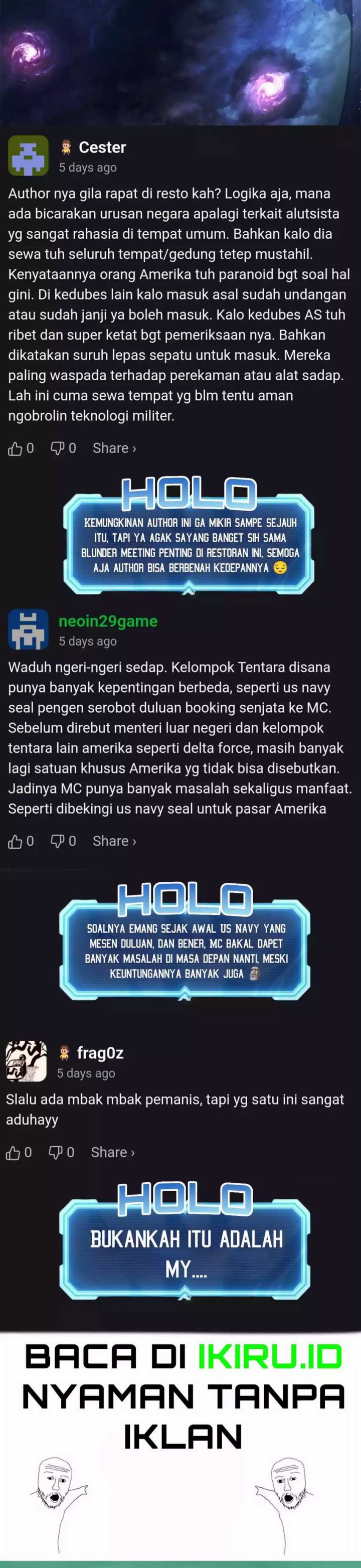 Should I Make You a Nuclear Weapon? Chapter 53 Gambar 44