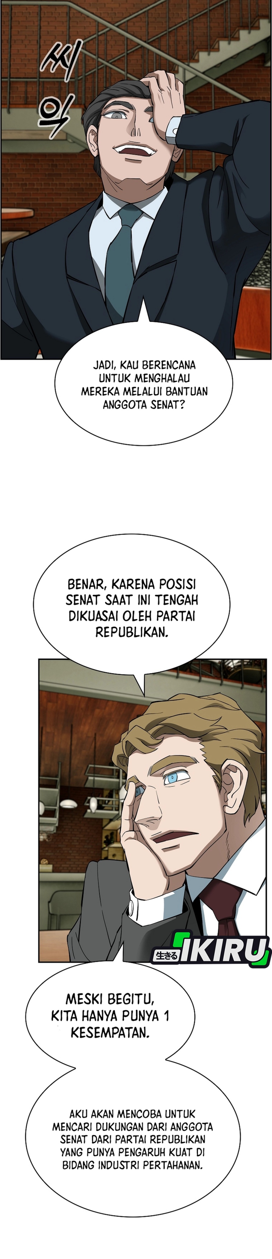 Should I Make You a Nuclear Weapon? Chapter 54 Gambar 3