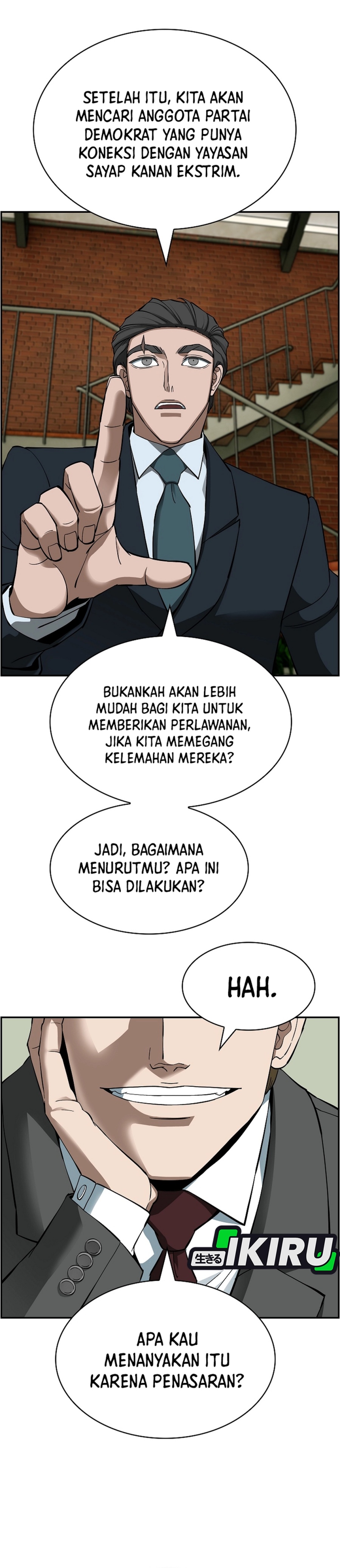 Should I Make You a Nuclear Weapon? Chapter 54 Gambar 4
