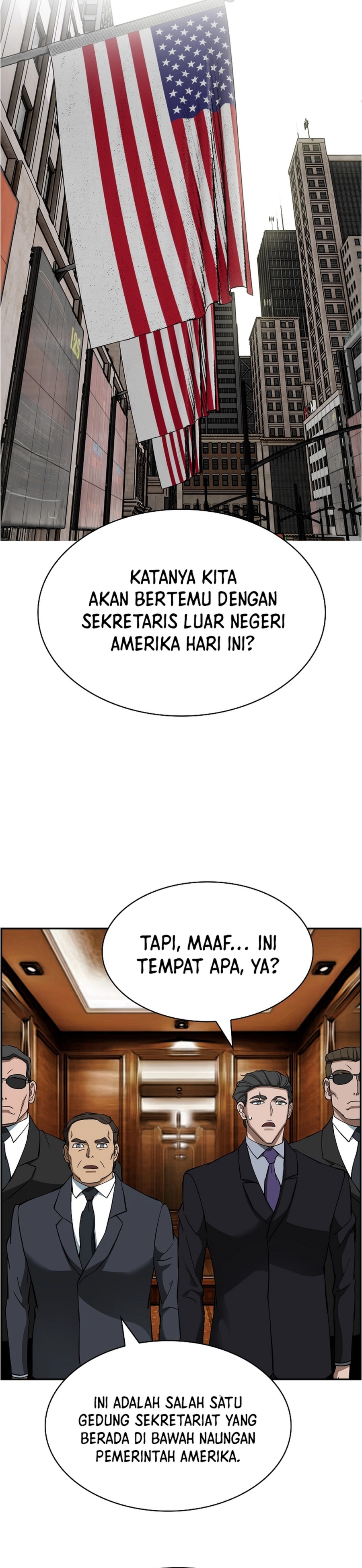 Should I Make You a Nuclear Weapon? Chapter 54 Gambar 7