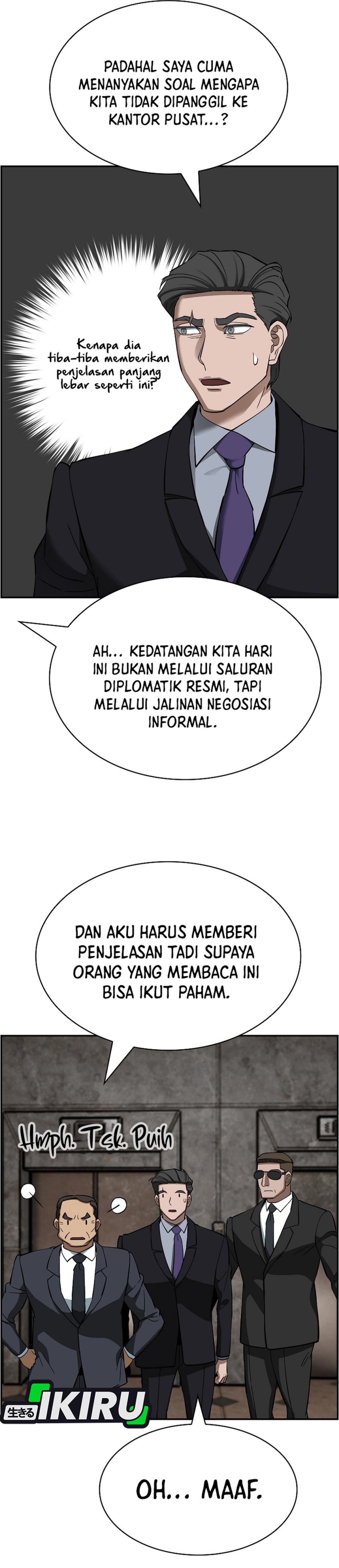 Should I Make You a Nuclear Weapon? Chapter 54 Gambar 9