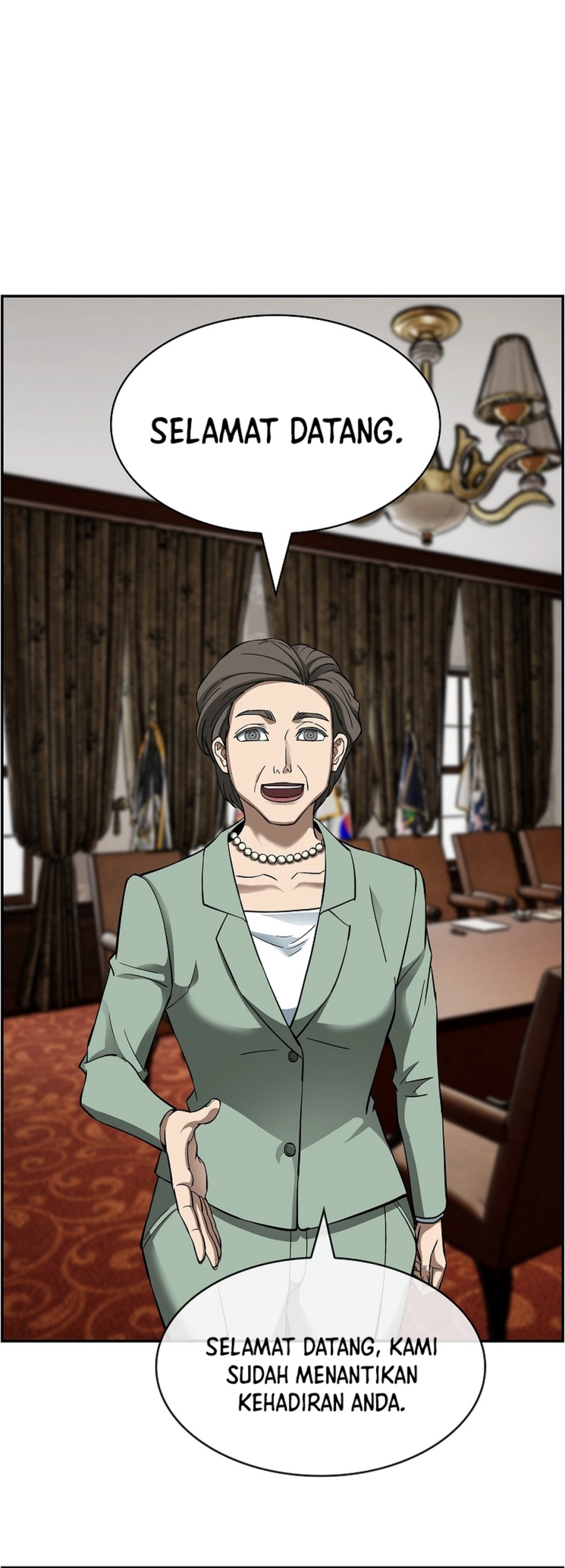 Should I Make You a Nuclear Weapon? Chapter 54 Gambar 10