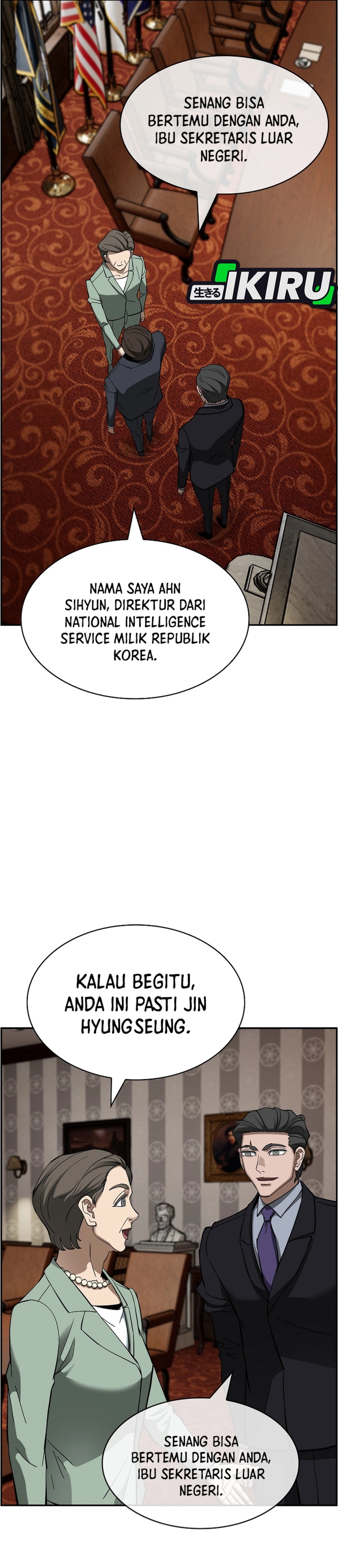 Should I Make You a Nuclear Weapon? Chapter 54 Gambar 11