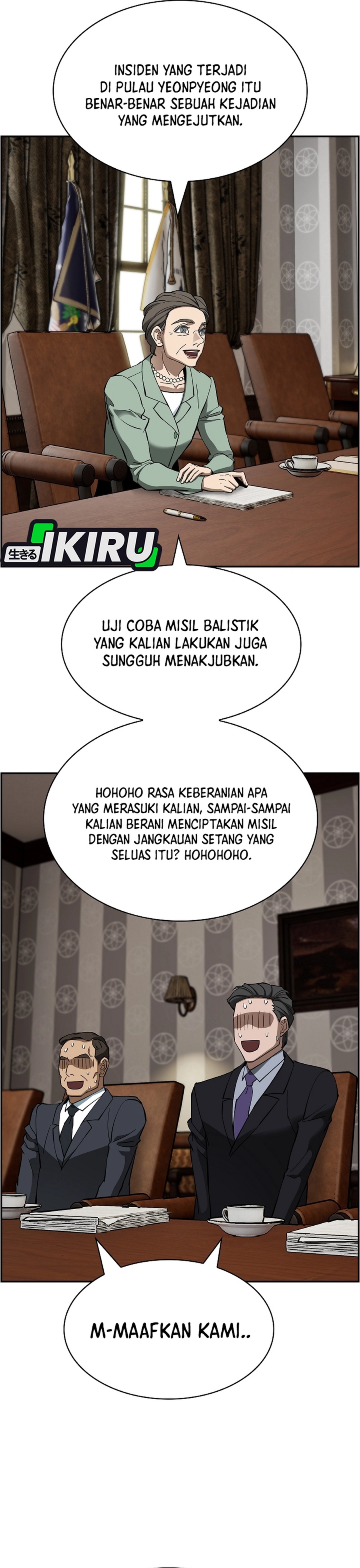 Should I Make You a Nuclear Weapon? Chapter 54 Gambar 13