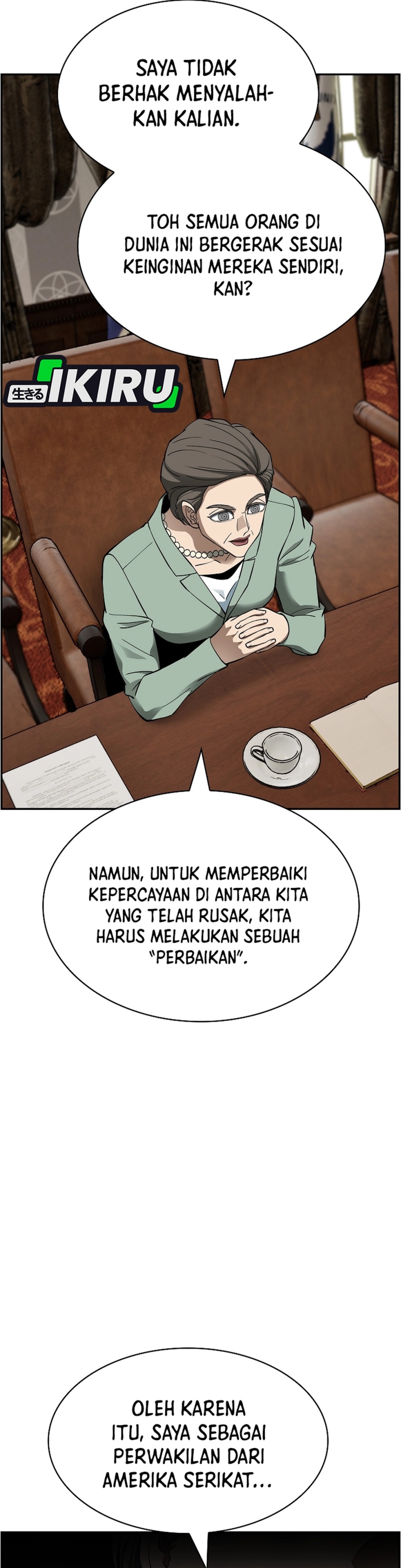 Should I Make You a Nuclear Weapon? Chapter 54 Gambar 14