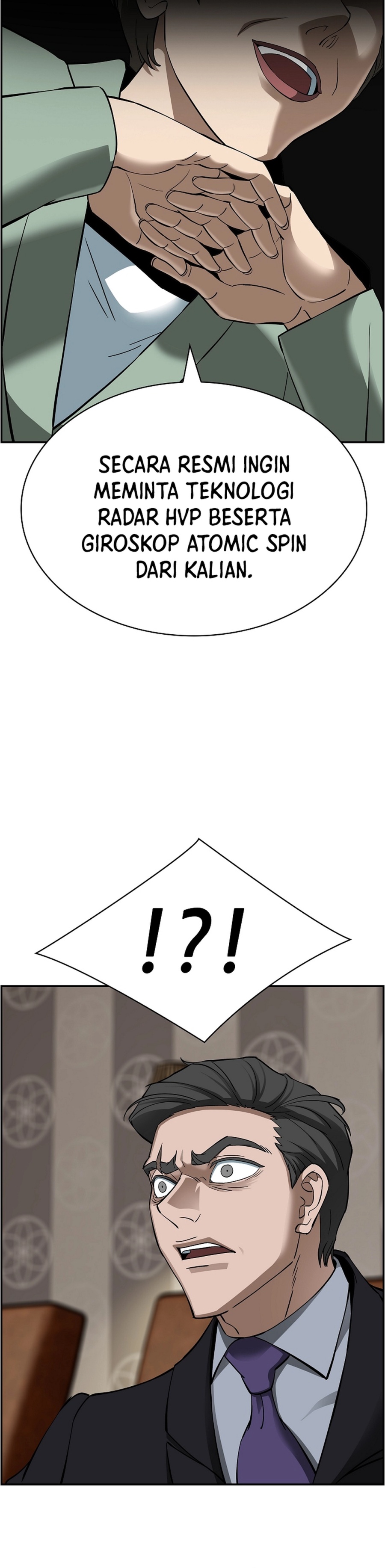 Should I Make You a Nuclear Weapon? Chapter 54 Gambar 15