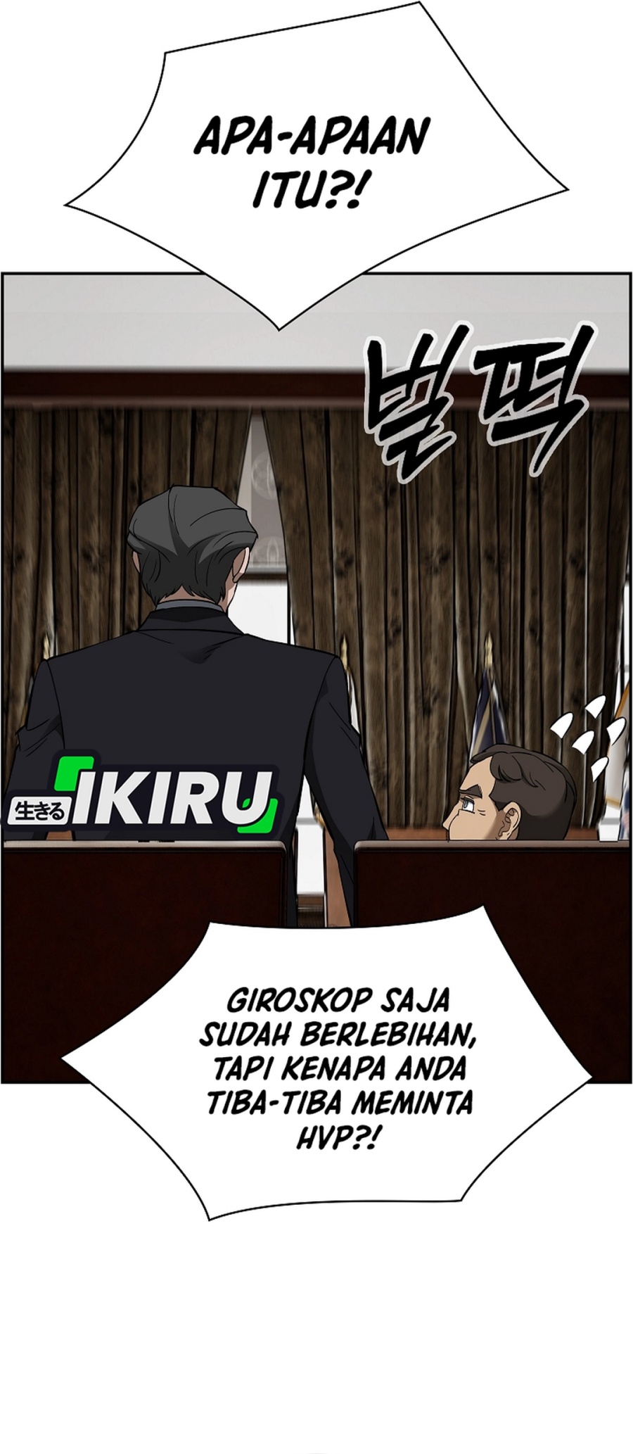 Should I Make You a Nuclear Weapon? Chapter 54 Gambar 16