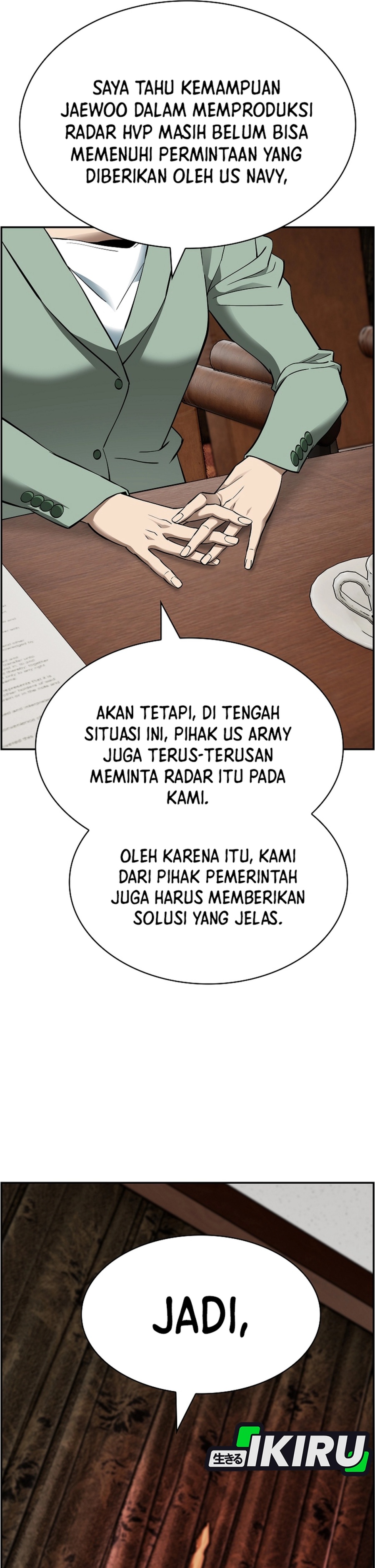 Should I Make You a Nuclear Weapon? Chapter 54 Gambar 17