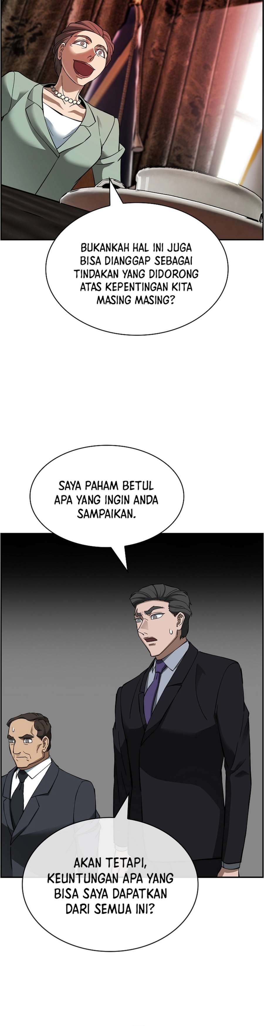 Should I Make You a Nuclear Weapon? Chapter 54 Gambar 18