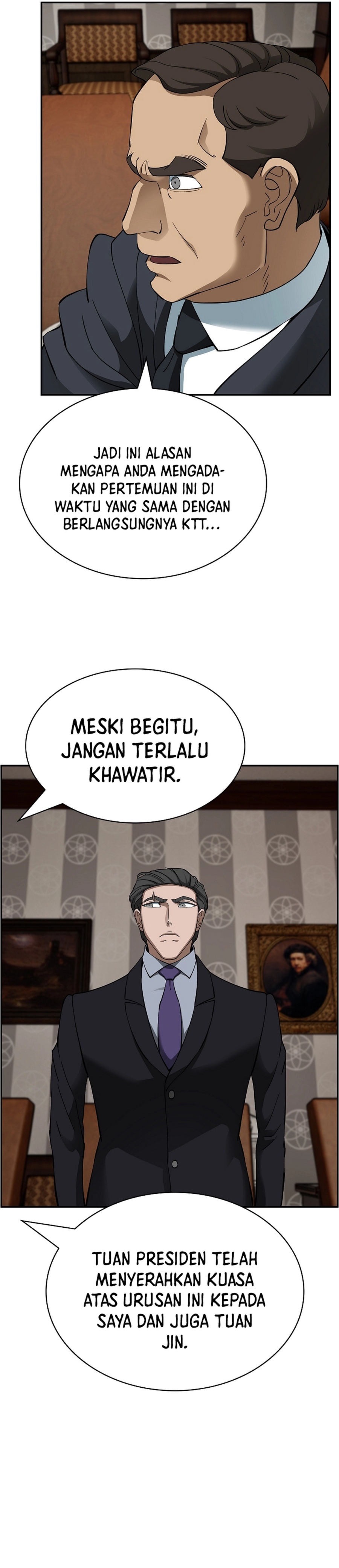 Should I Make You a Nuclear Weapon? Chapter 54 Gambar 21