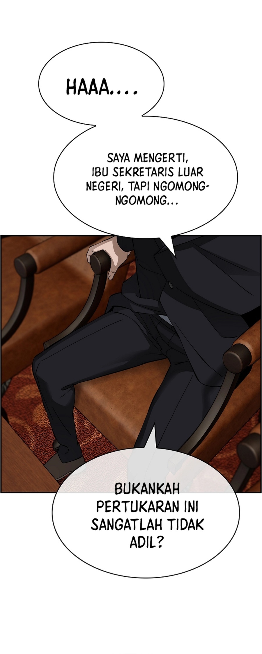 Should I Make You a Nuclear Weapon? Chapter 54 Gambar 22