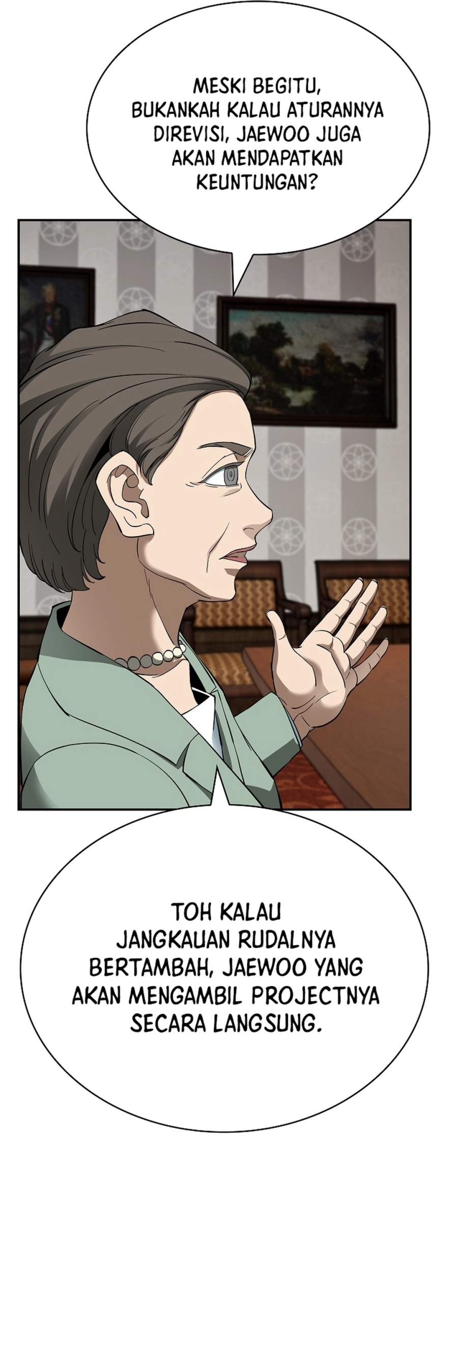 Should I Make You a Nuclear Weapon? Chapter 54 Gambar 24