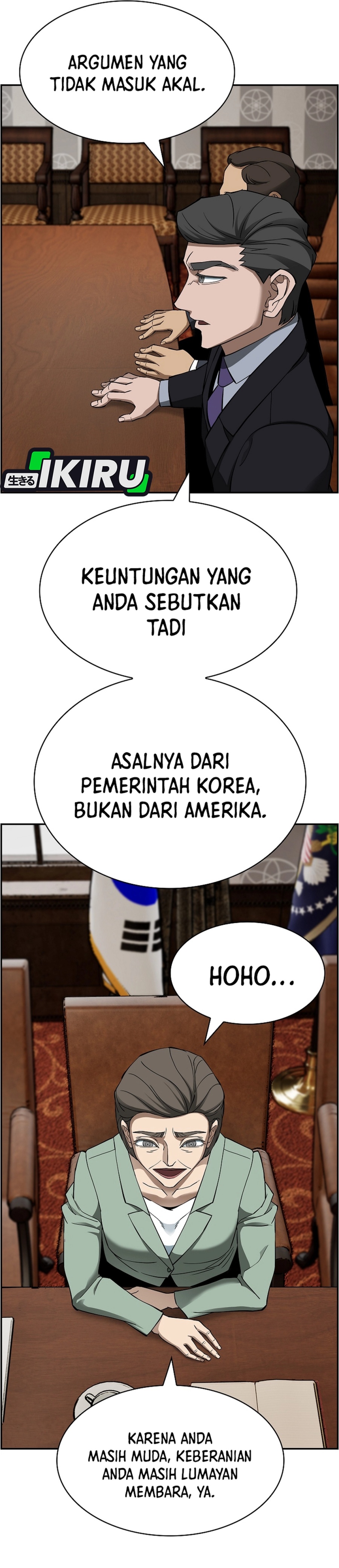 Should I Make You a Nuclear Weapon? Chapter 54 Gambar 25