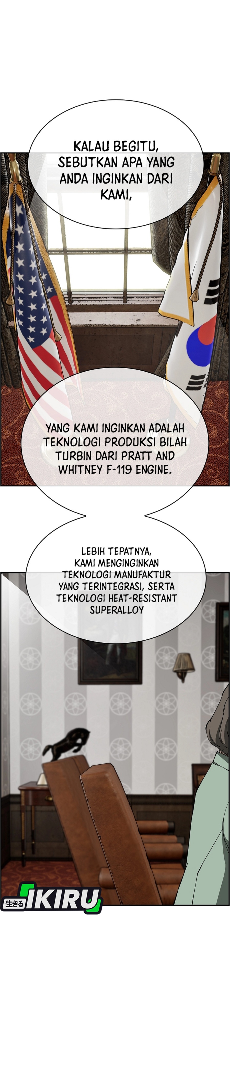 Should I Make You a Nuclear Weapon? Chapter 54 Gambar 26